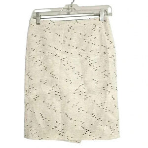 TALBOTS Petites 2P Tweed Pencil Skirt Office Career wear